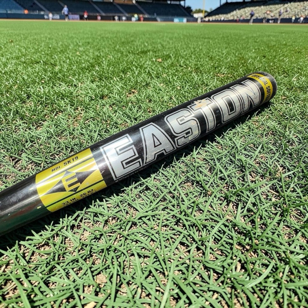 Easton X-TREME Softball Bat 33" 26 oz 2 1/4" SK19 Official‎ Made in USA -7